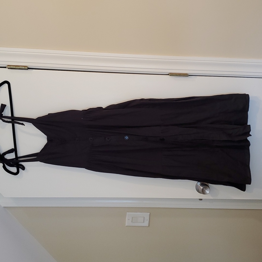 Urban Outfitters Button down dress with adjustable straps